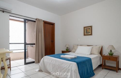 Centro Apartamento | Apto 3Q à beira-mar c/churrasqueira RSL0502