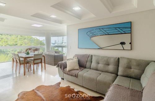 Pioneiros Apartamento | Apto 3Q c/Vista Mar e Roda Gigante em BC BSD1501