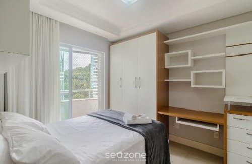 Pioneiros Apartamento | Apto 3Q c/Vista Mar e Roda Gigante em BC BSD1501