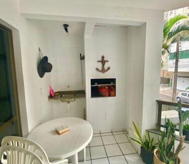 Castelo Branco Apartamento | Apto 5 min praia 3 quartos até 8 pessoas