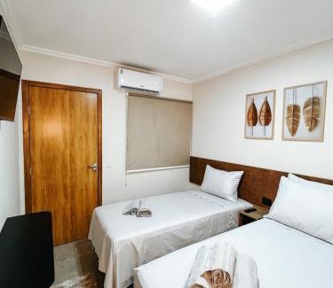 Tres Lagoas Apartamento | Apto 5 PRÓX. Shopping | Hospital Regional, Premium