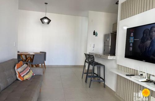 Praia Grande Apartamento | Apto 6 pessoas com piscina e sauna – Praia Grande