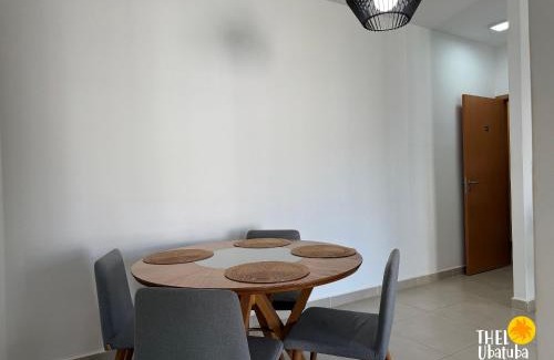 Praia Grande Apartamento | Apto 6 pessoas com piscina e sauna – Praia Grande