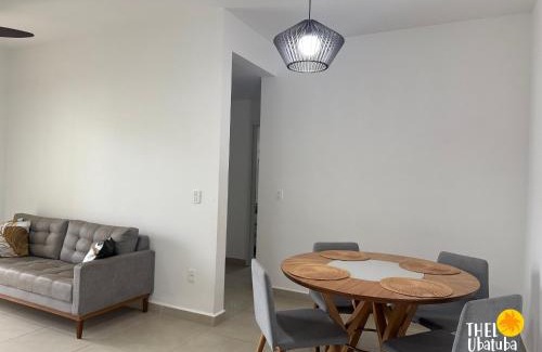 Praia Grande Apartamento | Apto 6 pessoas com piscina e sauna – Praia Grande