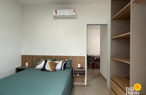Praia Grande Apartamento | Apto 6 pessoas com piscina e sauna – Praia Grande