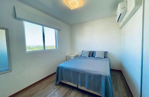Picarras Apartamento | Apto 6º andar, 200m praia, 15min Beto Carrero, 2 quartos, sacada com churrasqueira