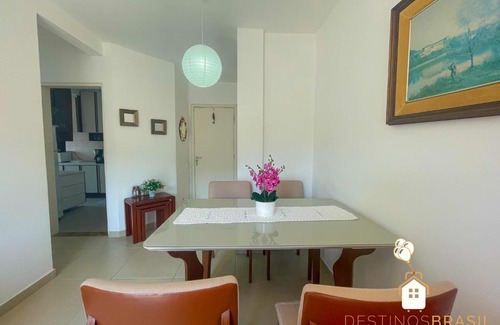 Jardim Sao Miguel Apartamento | Apto 70m² Guarujá 4 min Praia Moderno e Acolhedor