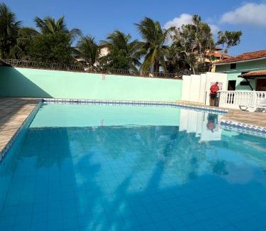 Itauna Apartamento | Apto a 100 metros da PRAIA com PISCINA, SAUNA e ESTACIONAMENTO