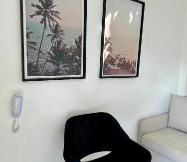 Itauna Apartamento | Apto a 100 metros da PRAIA com PISCINA, SAUNA e ESTACIONAMENTO