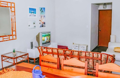 Jardim Sao Miguel Apartamento | Apto a 15 min da Praia da Enseada no Guaruja