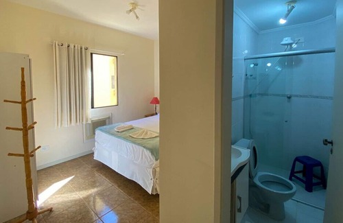 Silop Apartamento | Apto a 300m da Praia das Toninhas em Ubatuba/SP