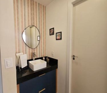 Sao Paulo Apartamento | Apto a 5 Min do Allianz Parque - Moderno e aconchegante