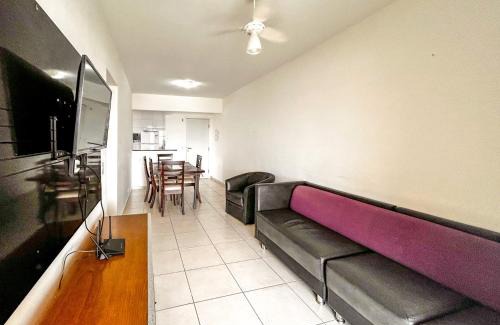 Vila Anhanguera Apartamento | Apto a beira mar da Praia de Vera Cruz,Mongagua SP