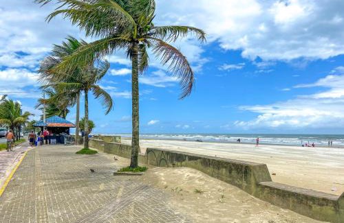 Vila Anhanguera Apartamento | Apto a beira mar da Praia de Vera Cruz,Mongagua SP