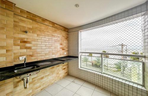 Vila Anhanguera Apartamento | Apto a beira mar da Praia de Vera Cruz,Mongagua SP