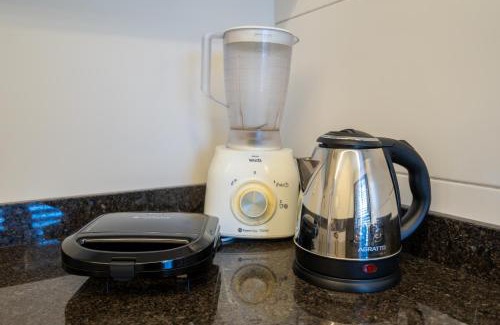 Picarras Apartamento | Apto a VISTA MAR 150m PRAIA Cozinha completa CHURRASQUEIRA AR CONDICIONADO Wi-Fi e vaga privativa de garagem Reserve agora mesmo