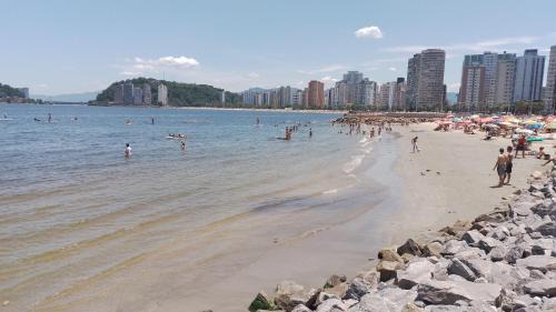 Sao Vicente Apartamento | Apto acochegante com Praia e lazer