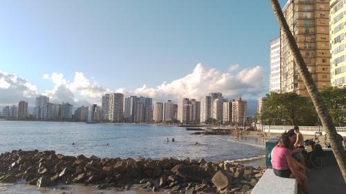 Sao Vicente Apartamento | Apto acochegante com Praia e lazer