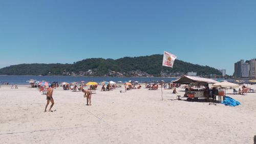 Sao Vicente Apartamento | Apto acochegante com Praia e lazer