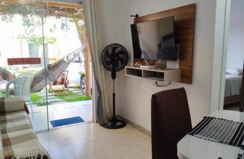 Coroa Vermelha Apartamento | Apto Aconchegante na Praia Coroa Vermelha
