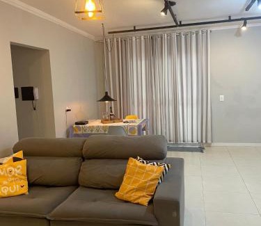 Santinho Apartamento | Apto aconchegante 5 min da praia