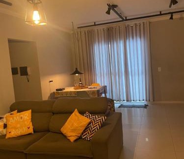 Santinho Apartamento | Apto aconchegante 5 min da praia
