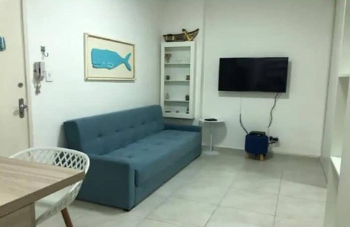 Aparecida Apartamento | Apto aconchegante e bem localizado com ar e wi-fi
