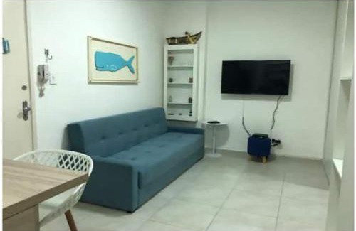 Aparecida Apartamento | Apto aconchegante e bem localizado com ar e wi-fi