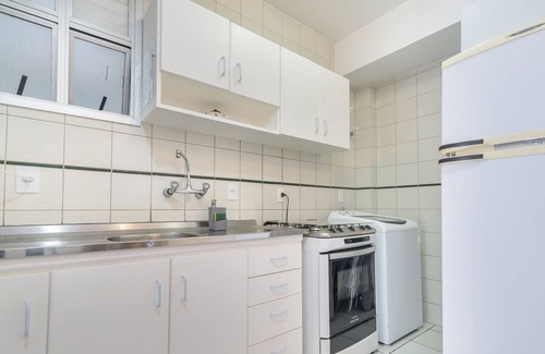 Jurere Apartamento | Apto aconchegante no Open Shopping SBS106