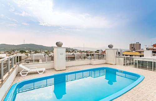 Jurere Apartamento | Apto aconchegante no Open Shopping SBS106