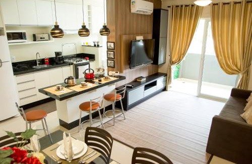 Foz do Iguacu Apartamento | APTO ACONCHEGANTE proximo ao centro