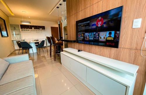 Umuarama Casa | Apto Alto Padrão C/Suíte, SmarTV, Wi-FI e Piscina