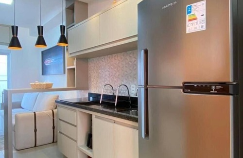 Praia Grande Apartamento | Apto alto padrão Fiji