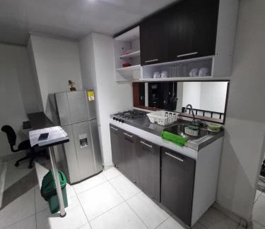 Puente Aranda Apartamento | Apto amoblado a 15 min de la Embajada americana