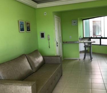 Tramandai Apartamento | Apto amplo 1dorm vista para o mar