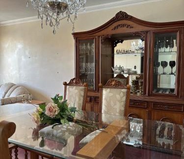 Nossa Senhora Medianeira Apartamento | Apto amplo aconchegante e vista incrível 200 m