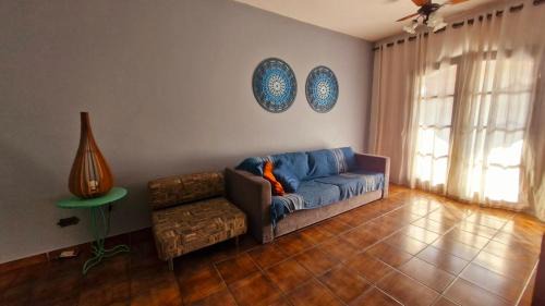 Parque Enseada Apartamento | Apto amplo, arejado e mobiliado na Praia da Enseada-Guarujá