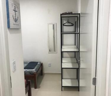 Itanhaem Apartamento | Apto Azul do Mar praia Itanhaem
