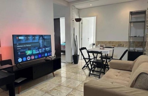 Ponta da Praia Apartamento | Apto beachfront canal 6