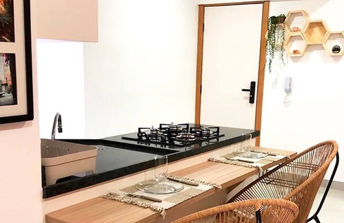 Regiao Urbana Homogenea IX Apartamento | Apto c ótima localização e WiFi-Poços de Caldas/MG