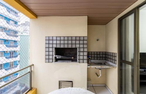 Castelo Branco Apartamento | Apto c/churrasq. a 300m da Praia Itapema MLN701