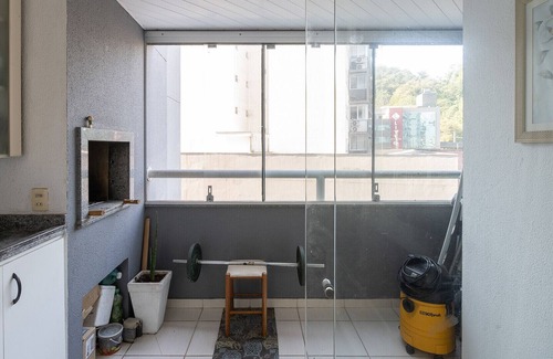 Victor Konder Apartamento | Apto c Churrasq e ótima localização em Blumenau/SC