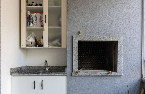 Victor Konder Apartamento | Apto c Churrasq e ótima localização em Blumenau/SC