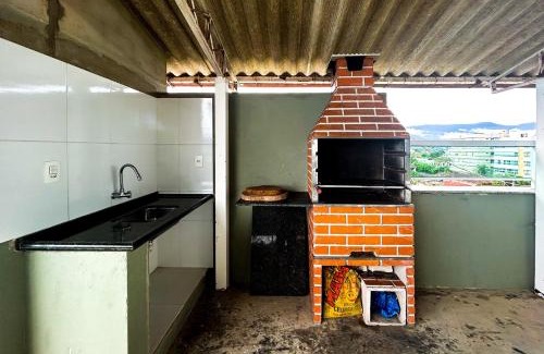 Acarau Apartamento | Apto c churrasq prox a Praia do Itagua -Ubatuba SP
