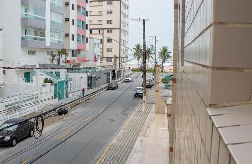 Vila Assuncao Apartamento | Apto c garagem, otima localizacao a 80m da Praia