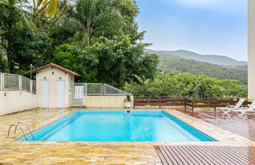 Florianopolis Apartamento | Apto c/Piscina e garagem em Itacorubi CQ8711