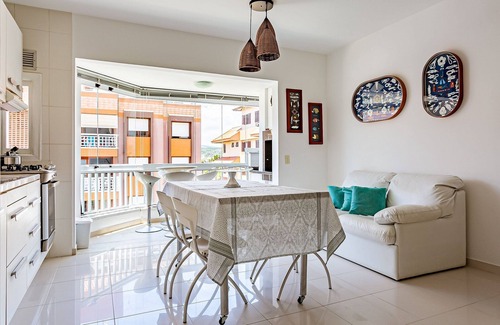 Jurere Apartamento | Apto c/ Sacada no Open Shopping Jurere Ibi307