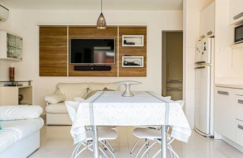 Jurere Apartamento | Apto c/ Sacada no Open Shopping Jurere Ibi307