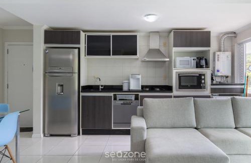 Jurere Apartamento | Apto c/varanda a poucos minutos do Mar CCB103