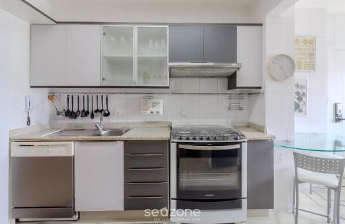 Centro Apartamento | Apto c vista mar privilegiada 4qts c suíte ETL2702